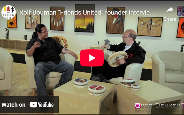 Darren Julian at Friends United