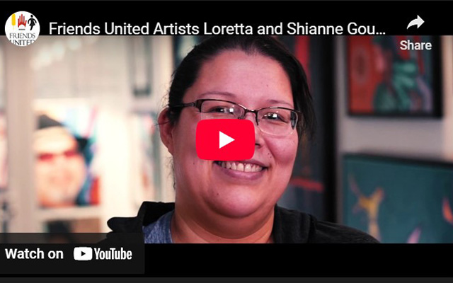 Loretta Gould and Shianne Gould Interview