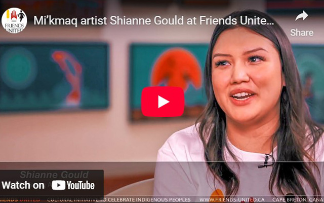 Shianne Gould at Friends United Not-for-Profit